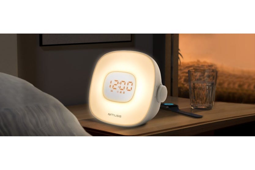 Muse Light Clock Radio with Sounds of Nature | ML-198CR Muse Light Clock Radio with Sounds of Nature | ML-198CR