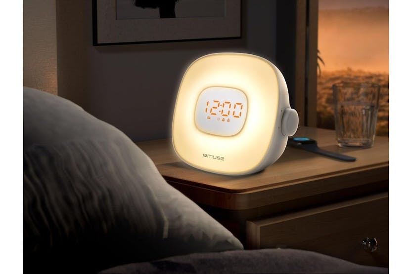 Muse Light Clock Radio with Sounds of Nature