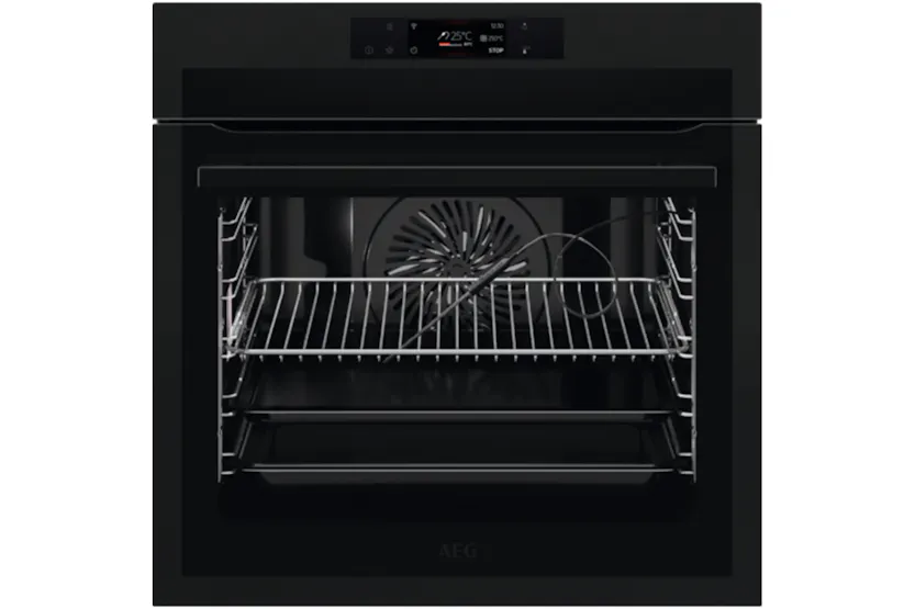 AEG Built-in Electric Single Oven | Black AEG Built-in Electric Single Oven | Black