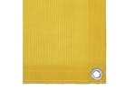 vidaXL 310994 Balcony Screen Yellow 75x500cm Hdpe vidaXL 310994 Balcony Screen Yellow 75x500cm Hdpe