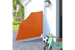 vidaXL 41581 Collapsible Balcony Side Awning Terracotta 140x140cm vidaXL 41581 Collapsible Balcony Side Awning Terracotta 140x140cm