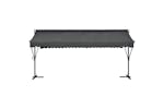 vidaXL 145887 Free Standing Awning 500x300cm Anthracite vidaXL 145887 Free Standing Awning 500x300cm Anthracite