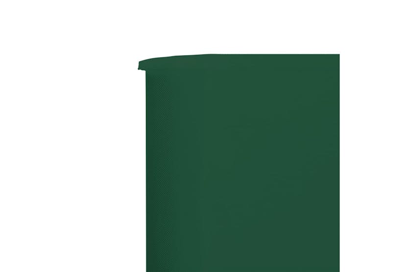 vidaXL 47199 9-panel Wind Screen Fabric 1200x160cm Green vidaXL 47199 9-panel Wind Screen Fabric 1200x160cm Green
