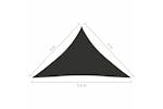 vidaXL 135122 Sunshade Sail Oxford Fabric Triangular 4x4x5.8 M Anthracite vidaXL 135122 Sunshade Sail Oxford Fabric Triangular 4x4x5.8 M Anthracite