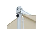 vidaXL 143745 Free Standing Awning 4x3 M Cream vidaXL 143745 Free Standing Awning 4x3 M Cream