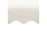 vidaXL 143745 Free Standing Awning 4x3 M Cream vidaXL 143745 Free Standing Awning 4x3 M Cream