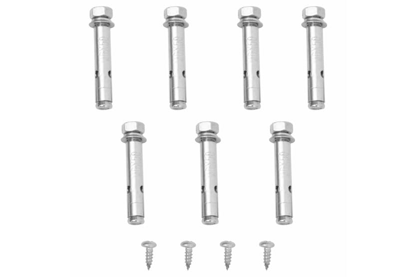 vidaXL 48385 Patio Retractable Side Awning 100x500cm Red vidaXL 48385 Patio Retractable Side Awning 100x500cm Red