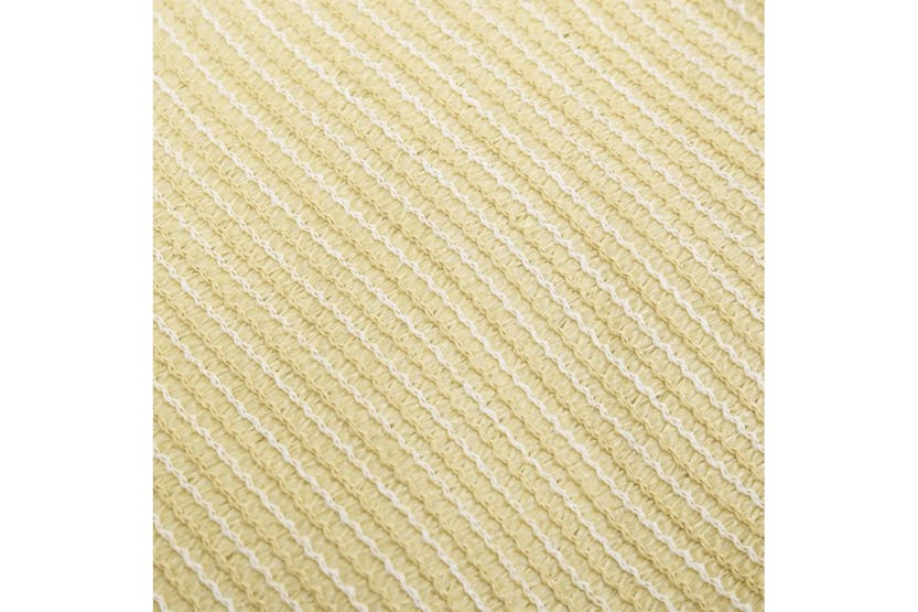 vidaXL 42283 Sunshade Sail Hdpe Rectangular 2x4 M Beige vidaXL 42283 Sunshade Sail Hdpe Rectangular 2x4 M Beige