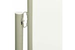 vidaXL 317869 Patio Retractable Side Awning 117x300cm Cream vidaXL 317869 Patio Retractable Side Awning 117x300cm Cream