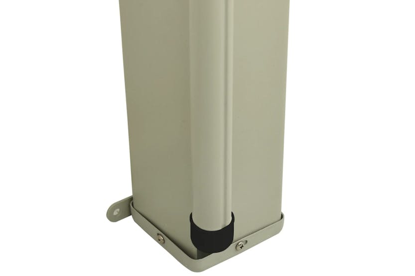 vidaXL 317838 Patio Retractable Side Awning 160x300cm Black vidaXL 317838 Patio Retractable Side Awning 160x300cm Black