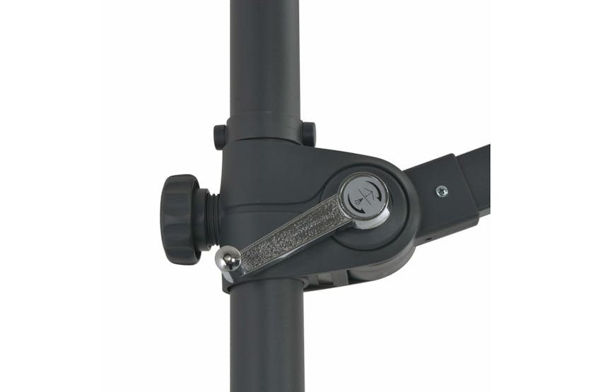 vidaXL 312313 Cantilever Umbrella With Steel Pole Terracotta 300cm vidaXL 312313 Cantilever Umbrella With Steel Pole Terracotta 300cm