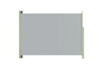 vidaXL 317906 Patio Retractable Side Awning 220x300cm Grey vidaXL 317906 Patio Retractable Side Awning 220x300cm Grey