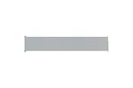 vidaXL 317950 Patio Retractable Side Awning 117x600cm Grey vidaXL 317950 Patio Retractable Side Awning 117x600cm Grey