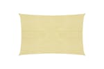 vidaXL 311117 Sunshade Sail 160 G/m² Beige 2x3 M Hdpe vidaXL 311117 Sunshade Sail 160 G/m² Beige 2x3 M Hdpe