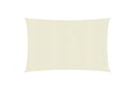 vidaXL 311188 Sunshade Sail 160 G/m² Cream 4x5 M Hdpe vidaXL 311188 Sunshade Sail 160 G/m² Cream 4x5 M Hdpe