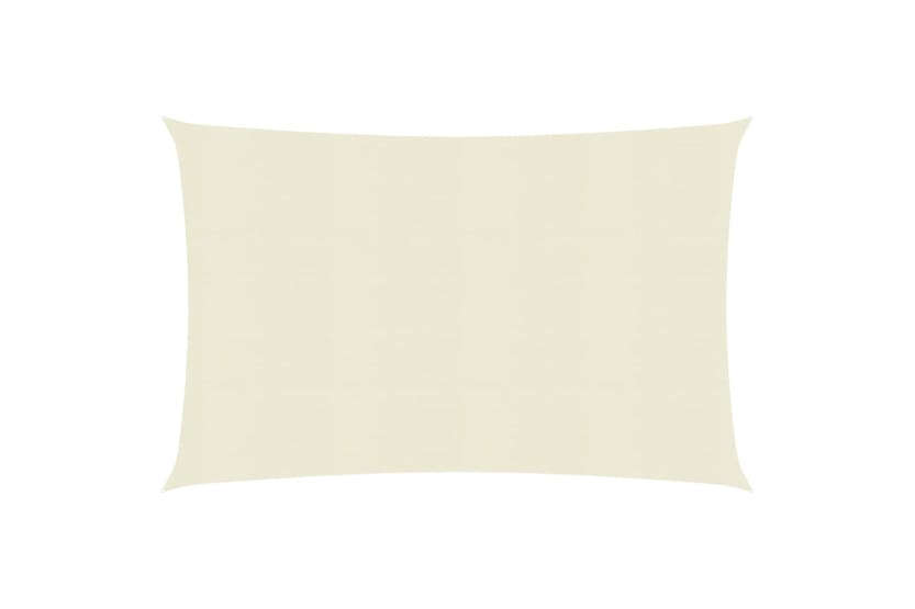 vidaXL 311188 Sunshade Sail 160 G/m² Cream 4x5 M Hdpe vidaXL 311188 Sunshade Sail 160 G/m² Cream 4x5 M Hdpe