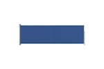 vidaXL 317924 Patio Retractable Side Awning 160x500cm Blue vidaXL 317924 Patio Retractable Side Awning 160x500cm Blue