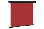 vidaXL 48439 Balcony Side Awning 170x250cm Red vidaXL 48439 Balcony Side Awning 170x250cm Red