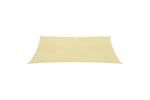 vidaXL 42283 Sunshade Sail Hdpe Rectangular 2x4 M Beige vidaXL 42283 Sunshade Sail Hdpe Rectangular 2x4 M Beige