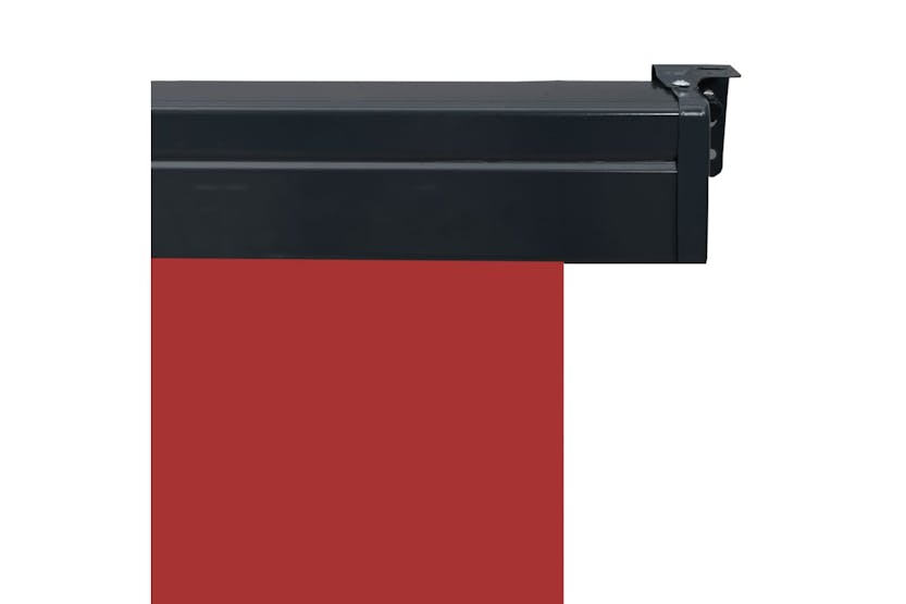 vidaXL 48439 Balcony Side Awning 170x250cm Red vidaXL 48439 Balcony Side Awning 170x250cm Red