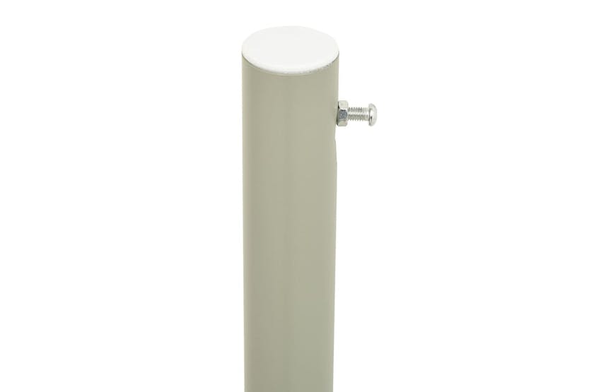 vidaXL 317869 Patio Retractable Side Awning 117x300cm Cream vidaXL 317869 Patio Retractable Side Awning 117x300cm Cream