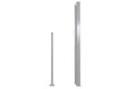 vidaXL 45464 Retractable Side Awning 160 X 500cm Grey vidaXL 45464 Retractable Side Awning 160 X 500cm Grey