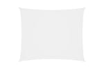 vidaXL 135271 Sunshade Sail Oxford Fabric Rectangular 4x5 M White vidaXL 135271 Sunshade Sail Oxford Fabric Rectangular 4x5 M White