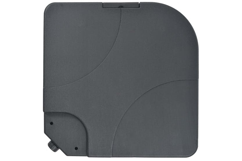 vidaXL 276345 Outdoor Umbrella With Portable Base Green vidaXL 276345 Outdoor Umbrella With Portable Base Green