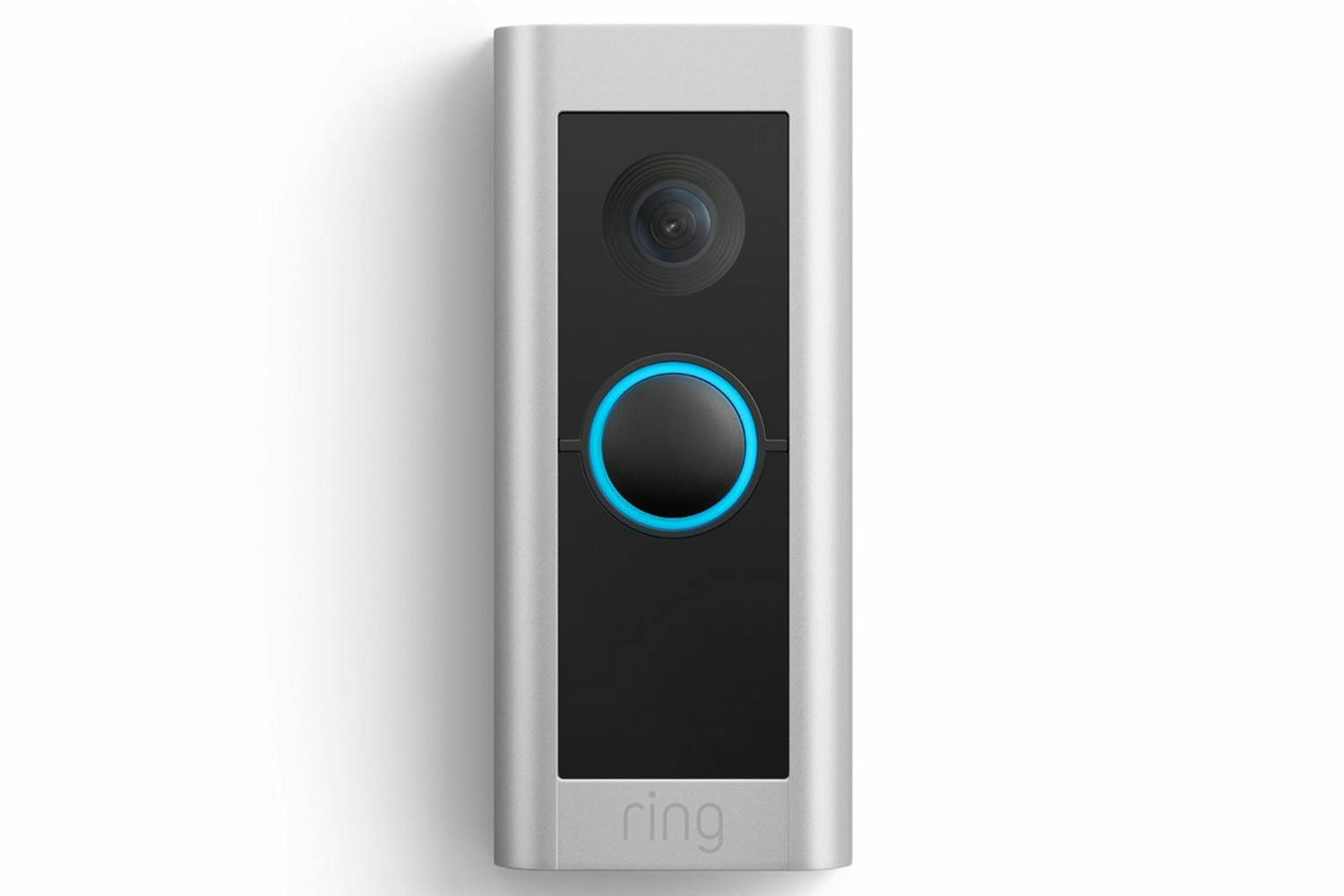Ring Video Doorbell Pro 2 Hardwired | Satin Nickel