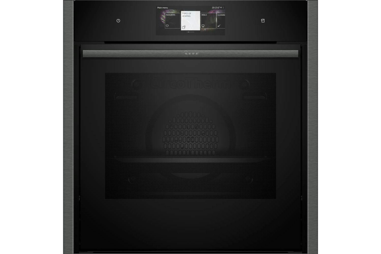 Neff N90 Slide and Hide Built-in Electric Single Oven | B64VT73G0B