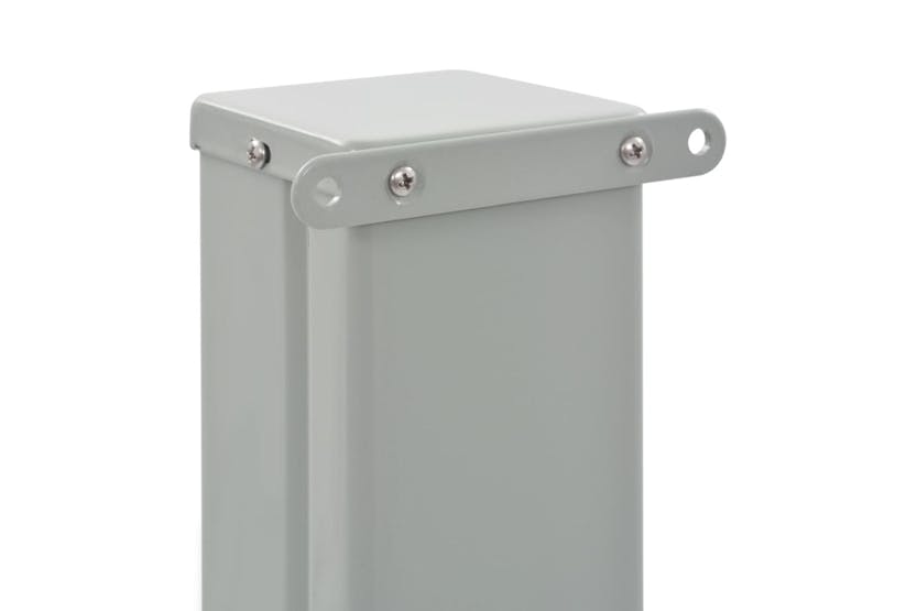 vidaXL 48363 Patio Retractable Side Awning 80x300cm Red vidaXL 48363 Patio Retractable Side Awning 80x300cm Red