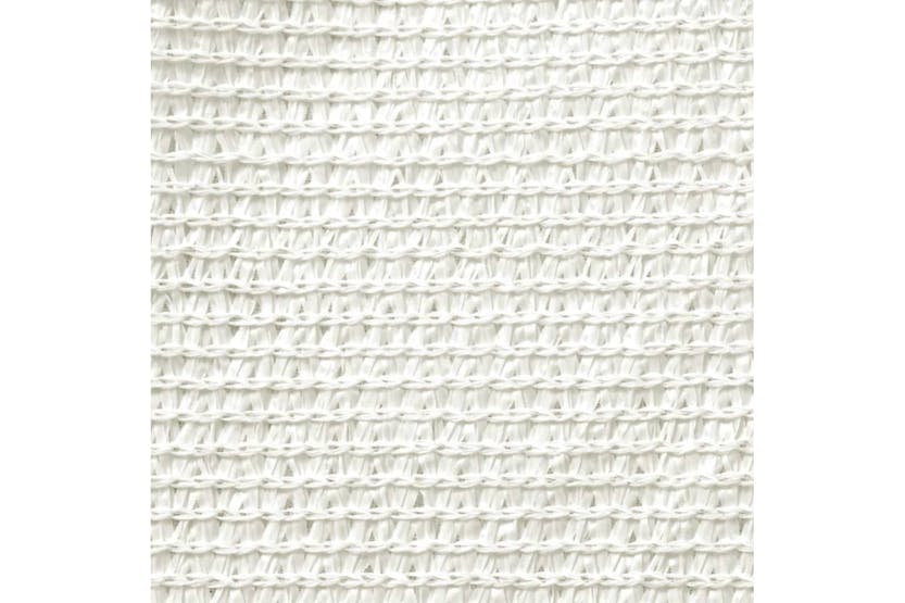 vidaXL 311236 Sunshade Sail 160 G/m² White 2.5x5 M Hdpe vidaXL 311236 Sunshade Sail 160 G/m² White 2.5x5 M Hdpe