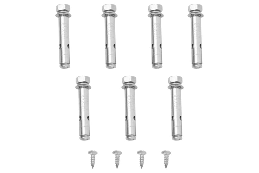 vidaXL 48383 Patio Retractable Side Awning 100x500cm Cream vidaXL 48383 Patio Retractable Side Awning 100x500cm Cream