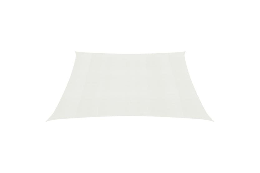 vidaXL 311224 Sunshade Sail 160 G/m² White 6x6 M Hdpe vidaXL 311224 Sunshade Sail 160 G/m² White 6x6 M Hdpe