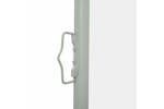 vidaXL 48395 Patio Retractable Side Awning 140x500cm Cream vidaXL 48395 Patio Retractable Side Awning 140x500cm Cream