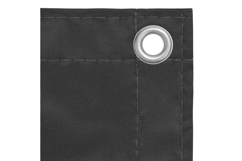 vidaXL 134873 Balcony Screen Anthracite 120x400cm Oxford Fabric vidaXL 134873 Balcony Screen Anthracite 120x400cm Oxford Fabric