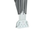 vidaXL 44566 Collapsible Terrace Side Awning Grey 400x200cm vidaXL 44566 Collapsible Terrace Side Awning Grey 400x200cm