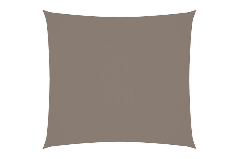 vidaXL 135425 Sunshade Sail Oxford Fabric Rectangular 2.5x3 M Taupe vidaXL 135425 Sunshade Sail Oxford Fabric Rectangular 2.5x3 M Taupe