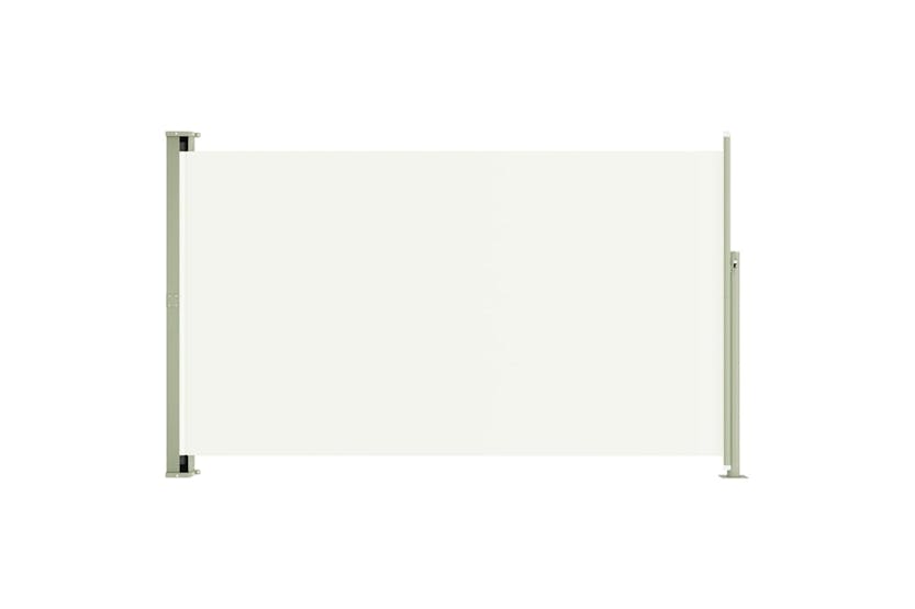 vidaXL 317893 Patio Retractable Side Awning 180x300cm Cream vidaXL 317893 Patio Retractable Side Awning 180x300cm Cream