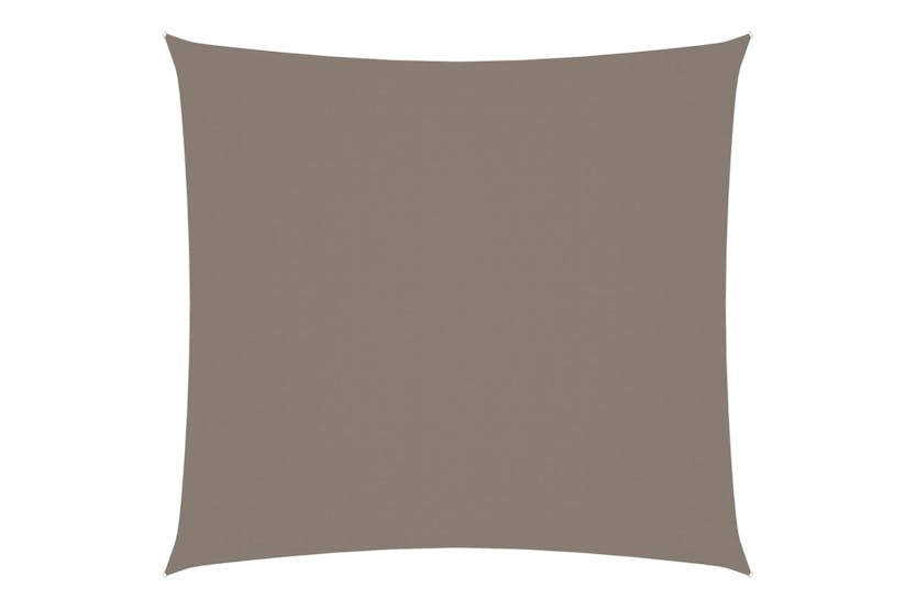 vidaXL 135413 Sunshade Sail Oxford Fabric Square 3.6x3.6 M Taupe vidaXL 135413 Sunshade Sail Oxford Fabric Square 3.6x3.6 M Taupe