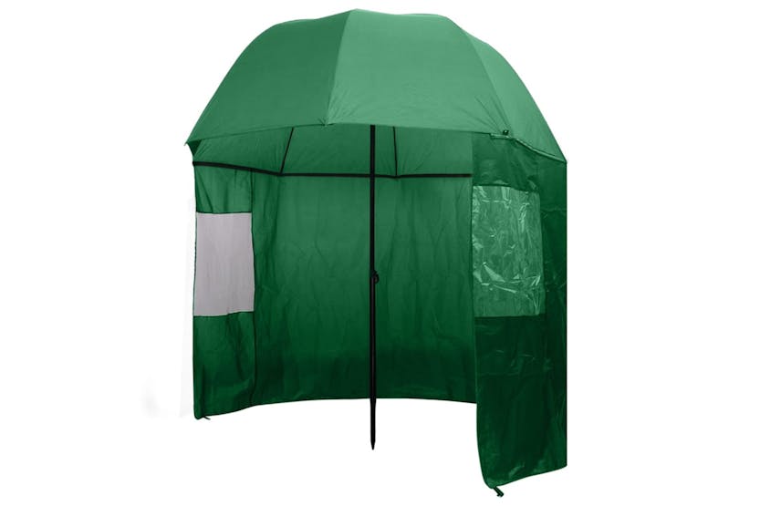 Vidaxl 91028 Fishing Umbrella Green 300x240 Cm Vidaxl 91028 Fishing Umbrella Green 300x240 Cm
