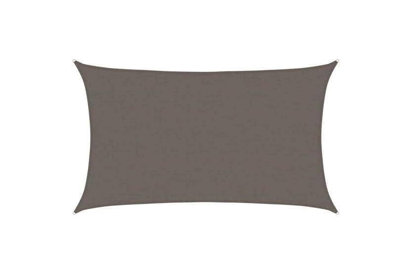 vidaXL 311083 Sunshade Sail 160 G/m² Anthracite 5x8 M Hdpe vidaXL 311083 Sunshade Sail 160 G/m² Anthracite 5x8 M Hdpe