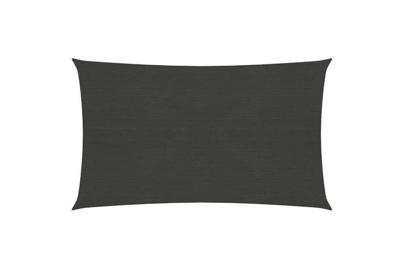 vidaXL 311085 Sunshade Sail 160 G/m² Anthracite 6x8 M Hdpe vidaXL 311085 Sunshade Sail 160 G/m² Anthracite 6x8 M Hdpe