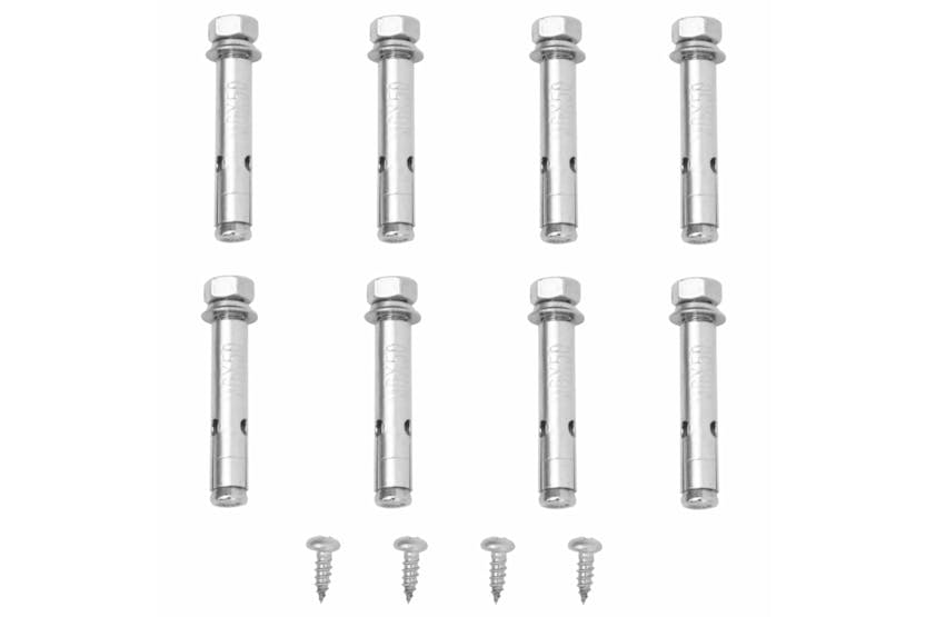 vidaXL 317922 Patio Retractable Side Awning 160x500cm Black vidaXL 317922 Patio Retractable Side Awning 160x500cm Black