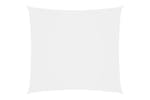 vidaXL 135252 Sunshade Sail Oxford Fabric Square 6x6 M White vidaXL 135252 Sunshade Sail Oxford Fabric Square 6x6 M White