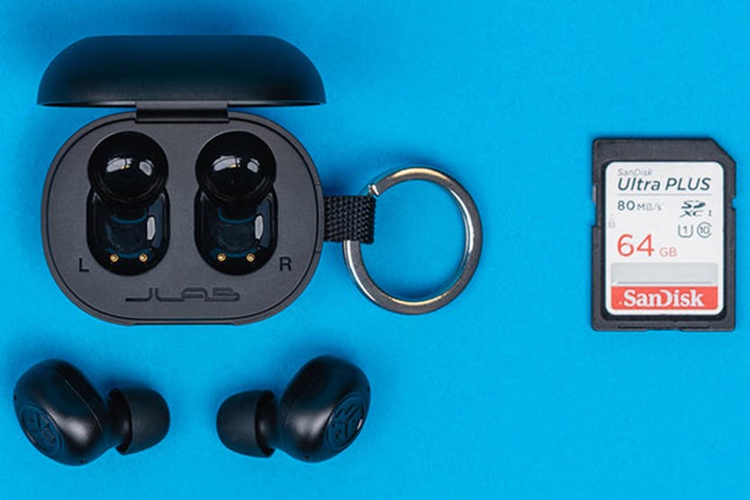 JLab JBuds Mini True Wireless Earbuds | Black JLab JBuds Mini True Wireless Earbuds | Black