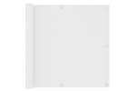 vidaXL 134894 Balcony Screen White 90x500cm Oxford Fabric vidaXL 134894 Balcony Screen White 90x500cm Oxford Fabric