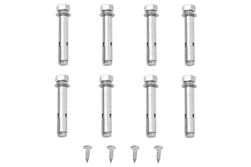 vidaXL 317951 Patio Retractable Side Awning 117x600cm Brown vidaXL 317951 Patio Retractable Side Awning 117x600cm Brown