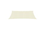 vidaXL 311185 Sunshade Sail 160 G/m² Cream 3x6 M Hdpe vidaXL 311185 Sunshade Sail 160 G/m² Cream 3x6 M Hdpe