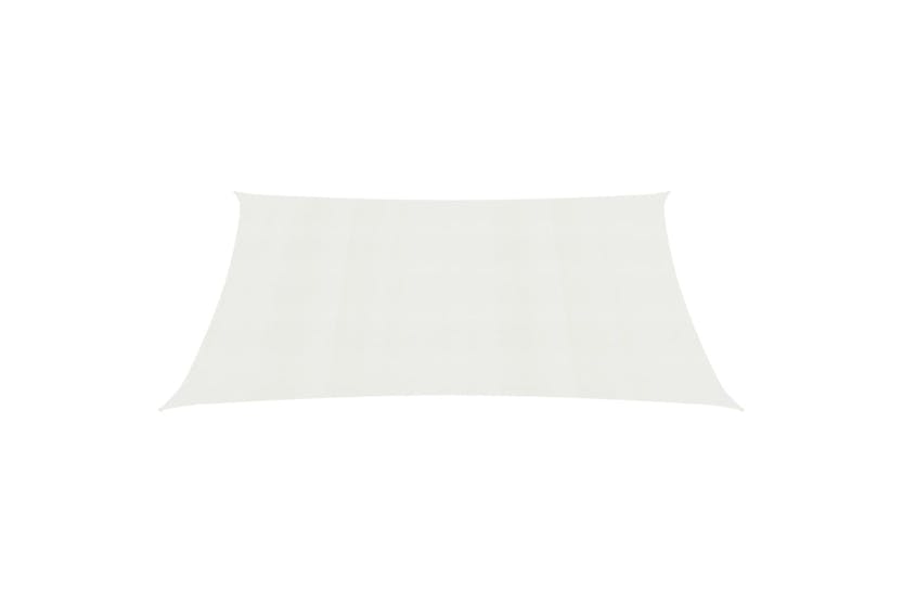 vidaXL 311247 Sunshade Sail 160 G/m² White 5x7 M Hdpe vidaXL 311247 Sunshade Sail 160 G/m² White 5x7 M Hdpe